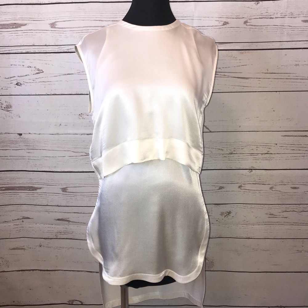 Helmut Lang Silk Tunic